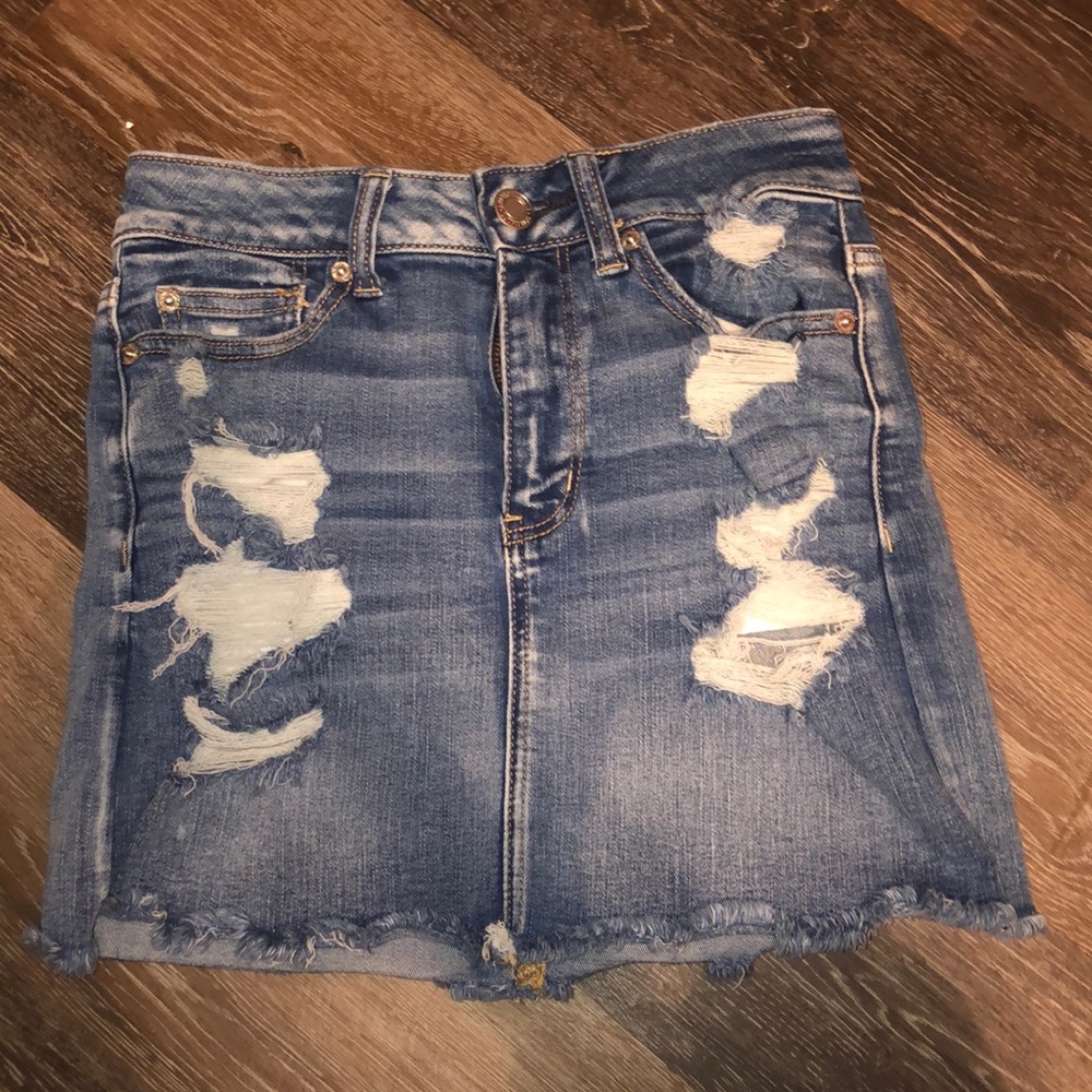 Jean skirt